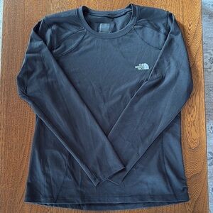 The North Face Black Long Sleeve Shirt